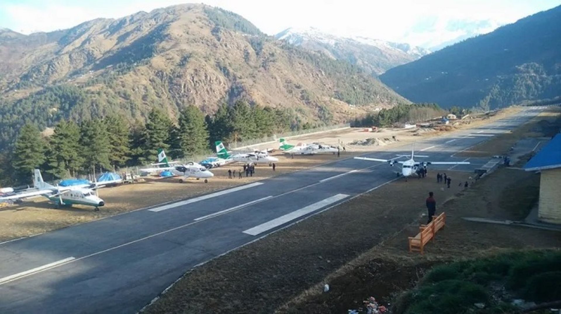 सोलुखुम्बुको फाप्लु विमानस्थलमा ‘रिफ्युलिङ सेन्टर’ स्थापनाको प्रक्रिया अघि बढ्यो